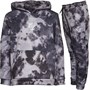 Closure London Boys Cloud Tie Dye Tracksuit Charcoal