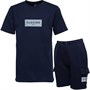 Closure London Ensembles Reflective Box Utility Cargo And Set Garçon Bleu Marine