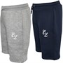 Closure London Drenge Script Shorts af jerseystof Marineblå
