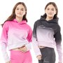 Closure London Girls Fade Sig Two Pack Hoodie Pink/Hot Pink