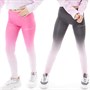 Closure London Mädchen Fade Sig Leggings Rosa