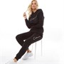 Closure London Womens Slanted Signature Tracksuit Black
