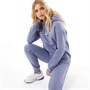 Closure London Womens Slanted Signature Tracksuit Washed Blue