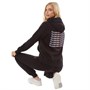 Closure London Womens Repeat CLSR LDN Tracksuit Black