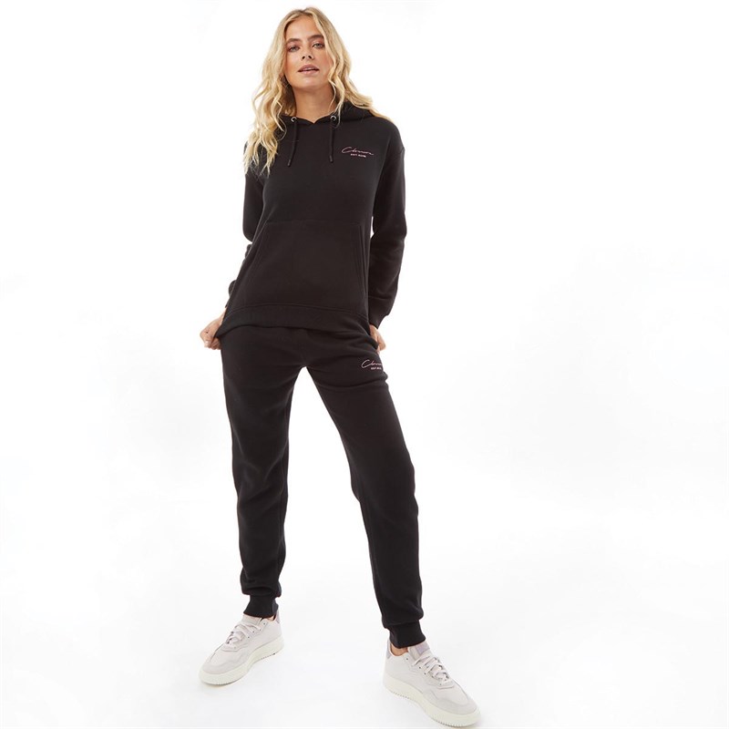 Closure London Womens Repeat CLSR LDN Tracksuit Black