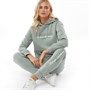Closure London Womens Varsity Authentic Sportswear Tracksuit Sea Green