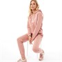 Closure London Womens Tonal Badge Tracksuit Caramel