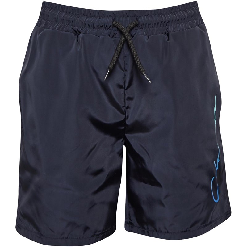 Closure London Boys Signature Swim Shorts Navy