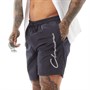 Closure London Herrer Outline Signature Svømme Shorts Sort-Marineblå