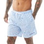 Closure London Shorts de Bain Wave Homme Bleu