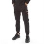 Closure London Mens Tech Graphic Utility Cargo Trousers Black
