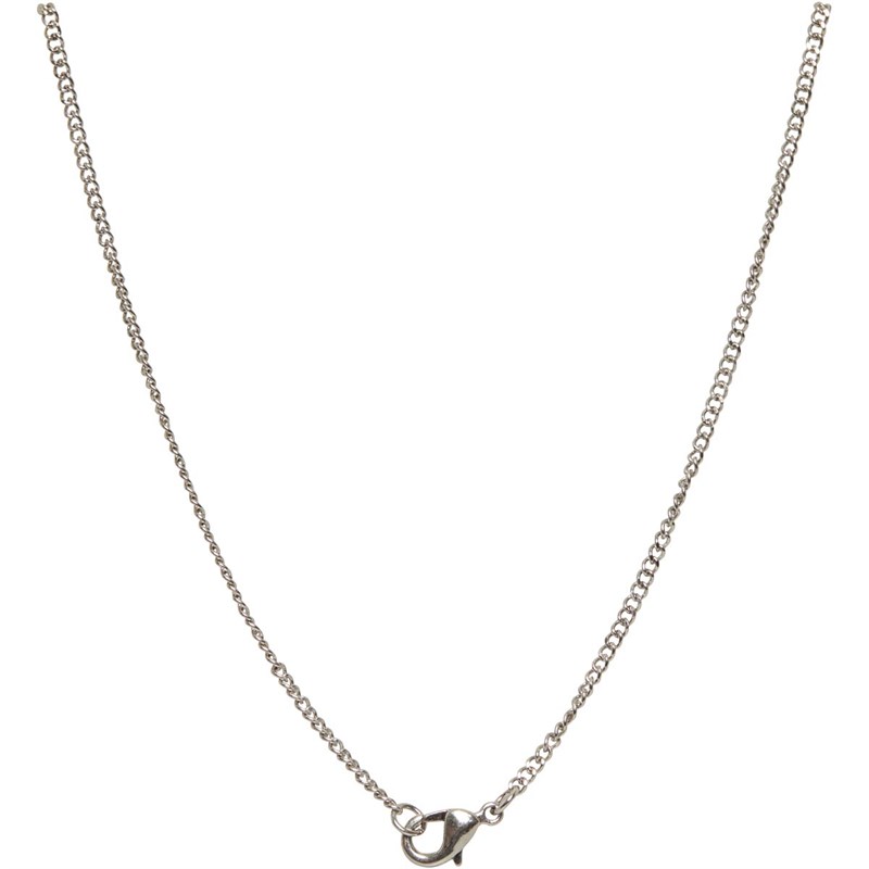 Closure London Mens Cross Necklace Silver