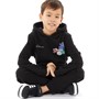 Closure London Boys Badge Tracksuit Black