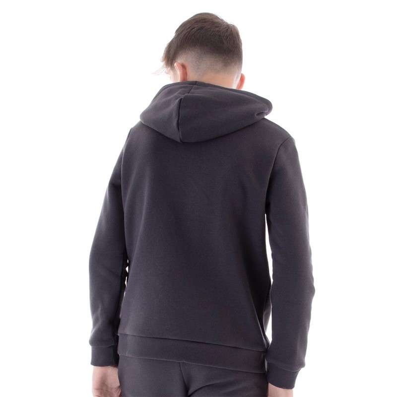 Buy Closure London Boys Boys Box Signature Hoodie Charcoal
