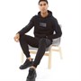 Closure London Mens Piped Box Logo Tracksuit Black