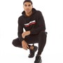 Closure London Mens Stripe Logo Tracksuit Black