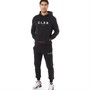 Closure London Mens Branded Tech Tracksuit Black