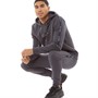 Closure London Mens Branded Tape Tracksuit Charcoal