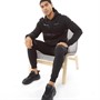 Closure London Mens Signature Tape Graphic Tracksuit Black