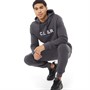 Closure London Mens Branded Tech Tracksuit Charcoal