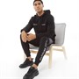 Closure London Mens Contrast Pocket Tech Tracksuit Black