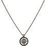 Closure London Mens Navigation Pendant Necklace Silver
