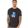 Closure London Mens Teddy T-Shirt Black
