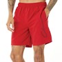 Closure London Mens Outline Signature Swim Shorts Red/Black