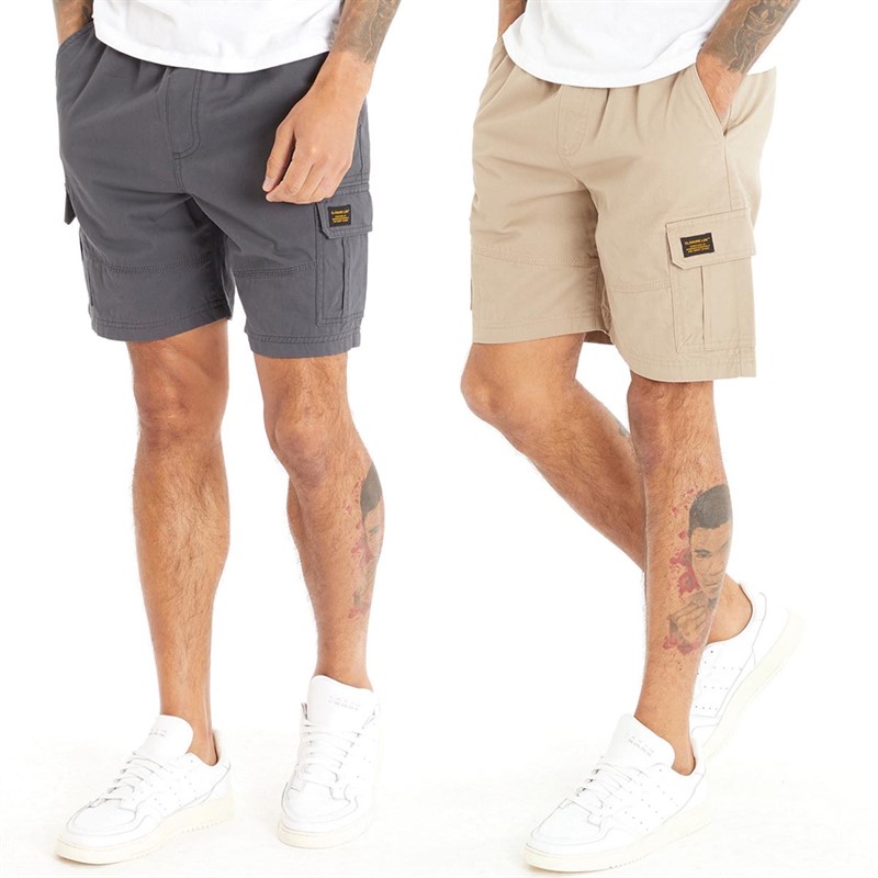 Men's utility best sale cargo shorts