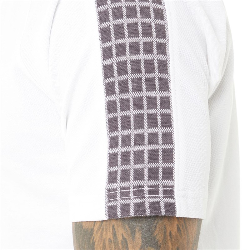 Closure London Mens Panelled Twinset White/Grey