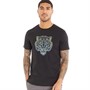 Closure London Mens Ombre Fury T-Shirt Black