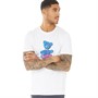 Closure London Mens Teddy T-Shirt White