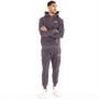 Closure London Mens Pocket Tech Tracksuit Charcoal