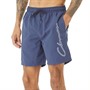 Closure London Mens Outline Signature Swim Shorts Navy/White