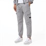 Closure London Mens Utility Cargo Pants Ice Grey