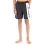 Closure London Boys Panel Logo Swim Shorts Black