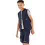 Closure London Boys Gilet And Shorts Co-Ord Set Navy