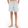 Closure London Boys Zip Tech Swim Shorts Ice Grey