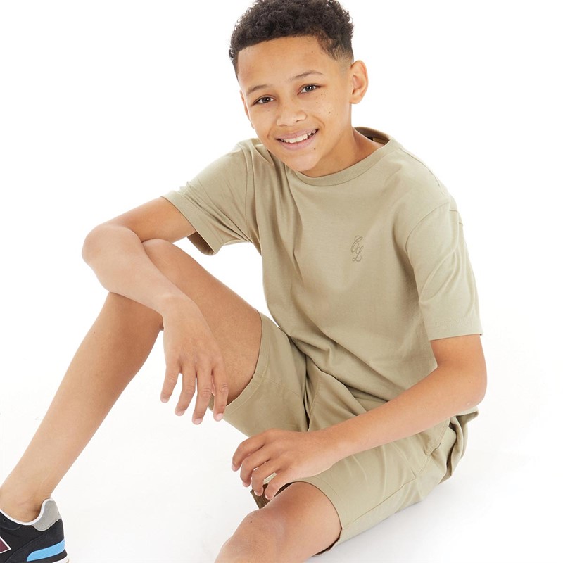 buy-closure-london-boys-t-shirt-and-chino-shorts-two-pack-co-ord-set-sand