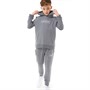 Closure London Boys Script Box Tracksuit Charcoal
