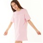 Closure London Girls Signature T-Shirt Dress Pink