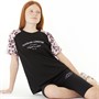Closure London Girls Animal Print T-Shirt And Cycling Shorts Set Black/Leopard