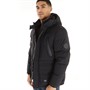 Closure London Mens Longline Expedition Jacket Black