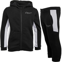 Closure London Junior Boys Tracksuit Black