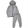 Closure London Boys Tracksuit Grey Marl