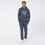 Closure London Survêtement Homme Fury Badge Anthracite/Aqua