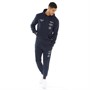 Closure London Mens Flag Badge Tracksuit Navy