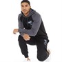 Closure London Mens Raglan Badge Tracksuit Black