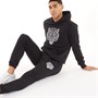 Closure London Mens Fury Badge Tracksuit Black/White