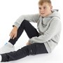 Closure London Boys Hoodie And Ripstop Pants Tracksuit Light Grey Marl/Navy